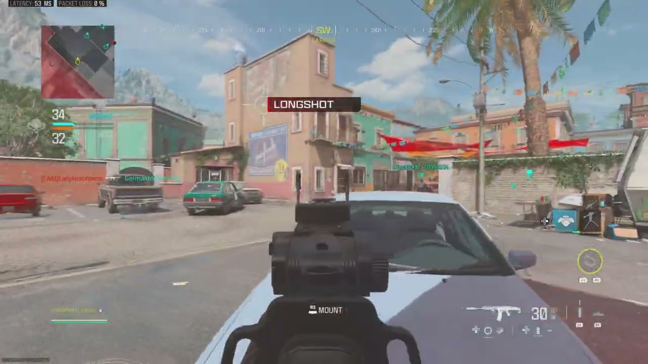 MTZ762 gameplay on MercadoLasAlmas (No Commentary)Call of Duty MW3