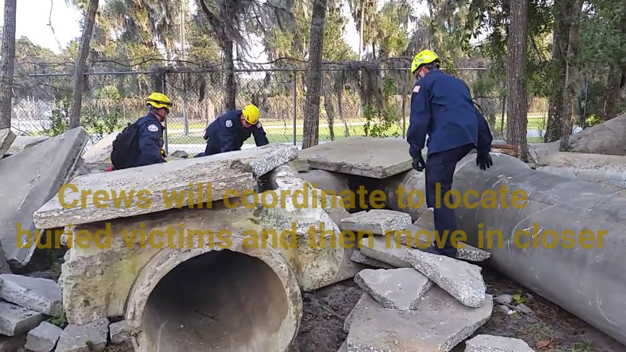 TRT417 - Hasty Search, Primary Search, and Victim Marking