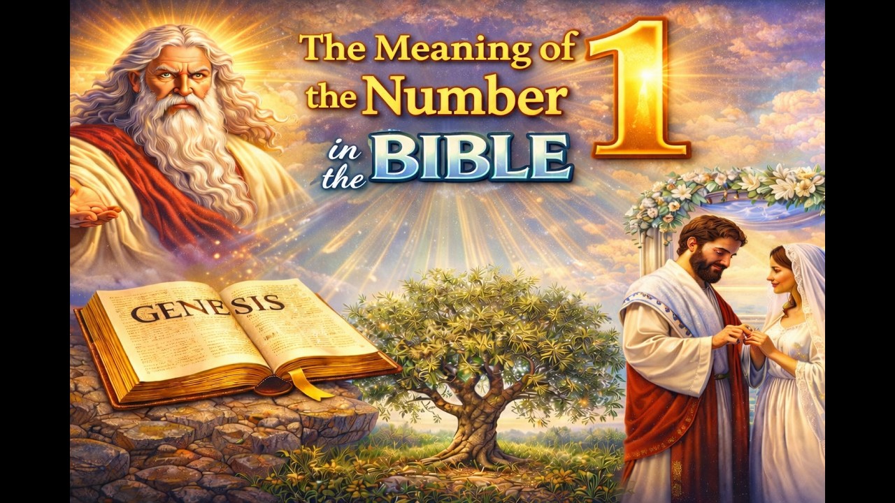 The significance of the number one in Scripture