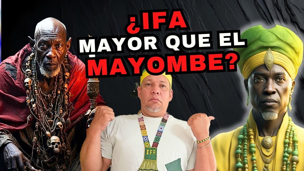 &iquest;RELIGI&Oacute;N Ifa y Orisa &oacute; Regla de osha es MAYOR que el Palo Mayombe Nganga?