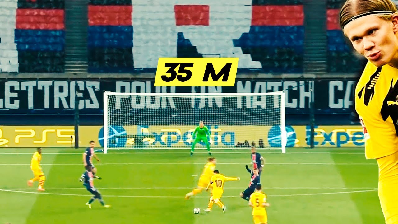 Легендарные голы с дальних дистанций или Пушка страшная