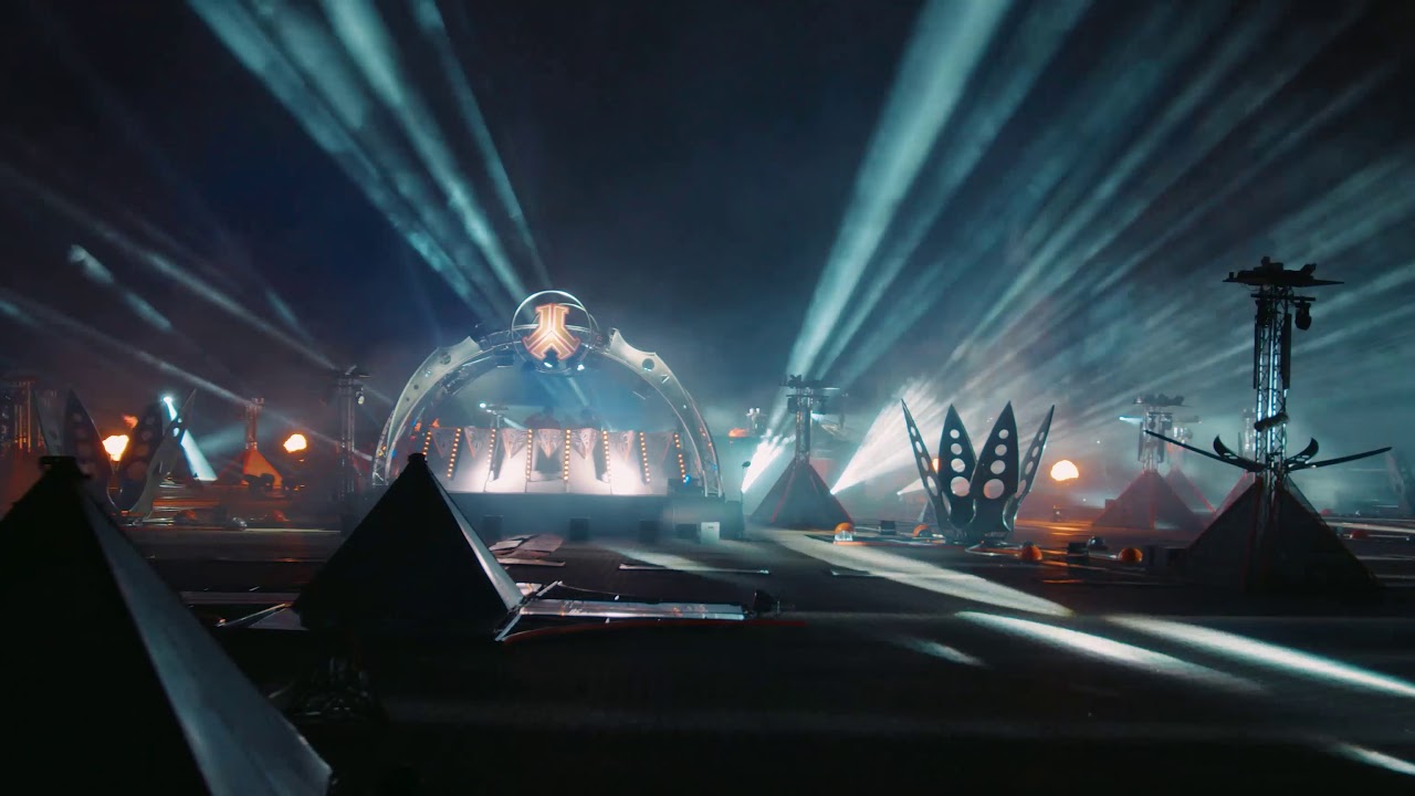 Defqon.1 2020 at Home with CLF Lighting