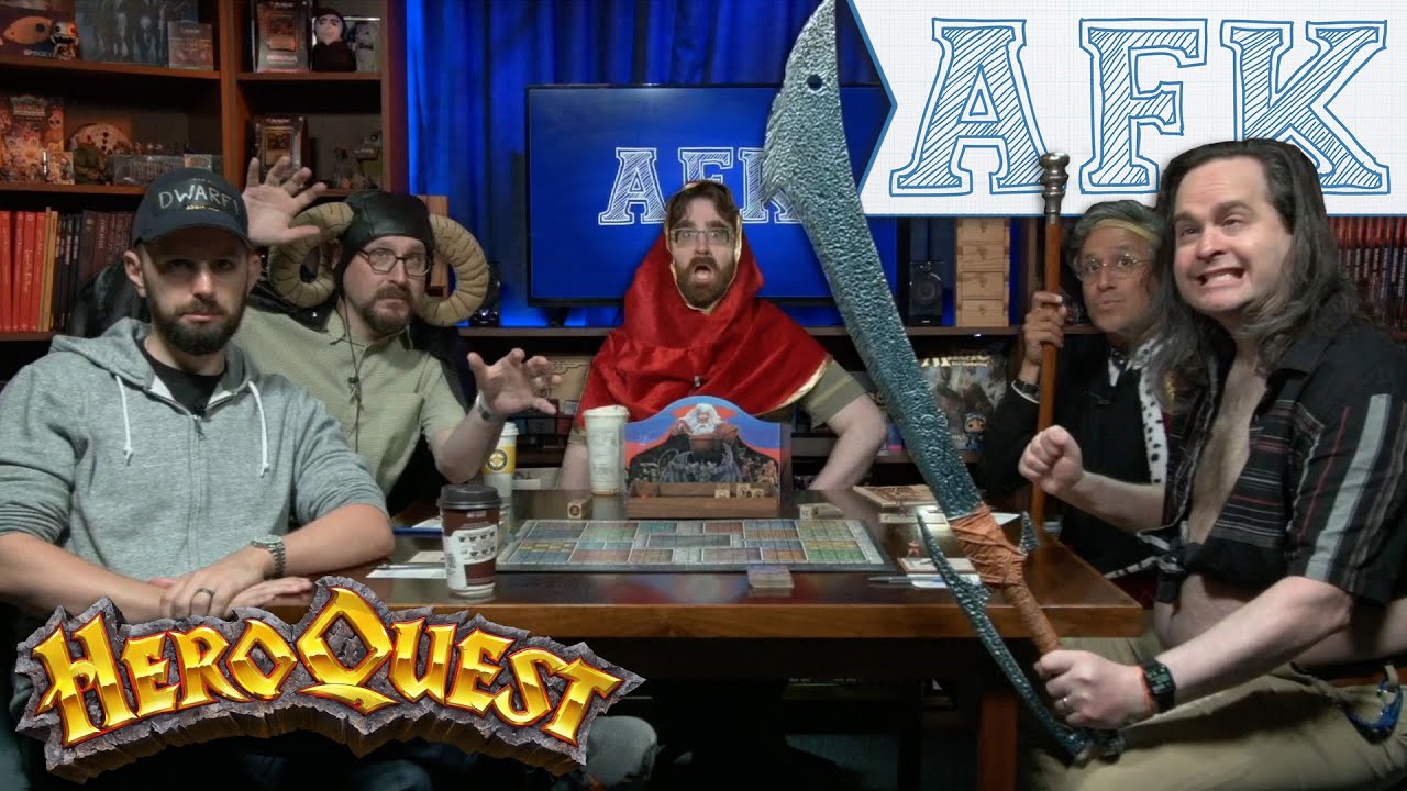 Hero Quest || AFK Tabletop Day 2022 - Game 1
