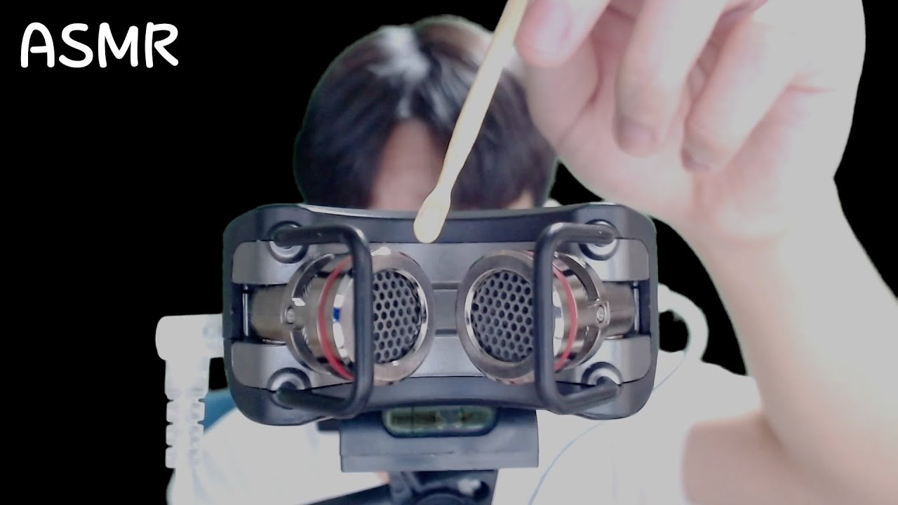 ASMR 여러가지로 가운데만 긁어서 팅글 느끼게 하는 에셈알!