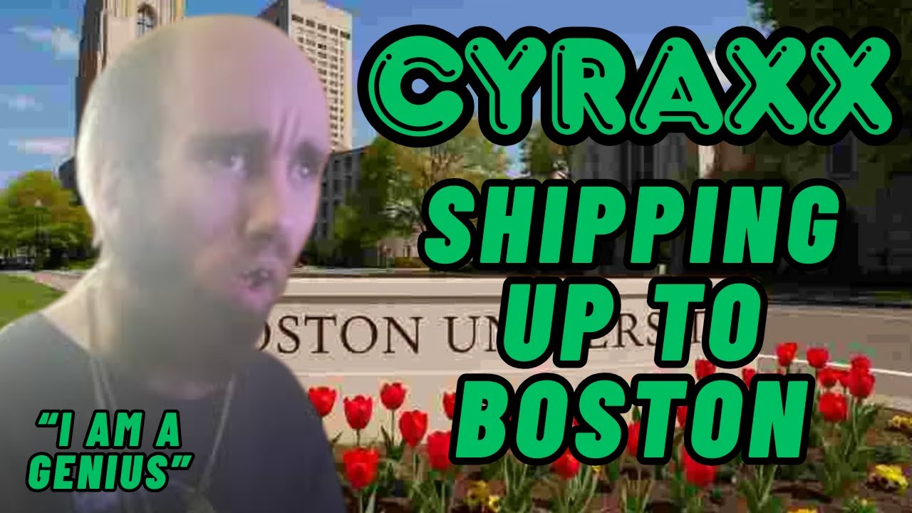 Cyraxx: Доставка в Бостон | Обновление Lolcow