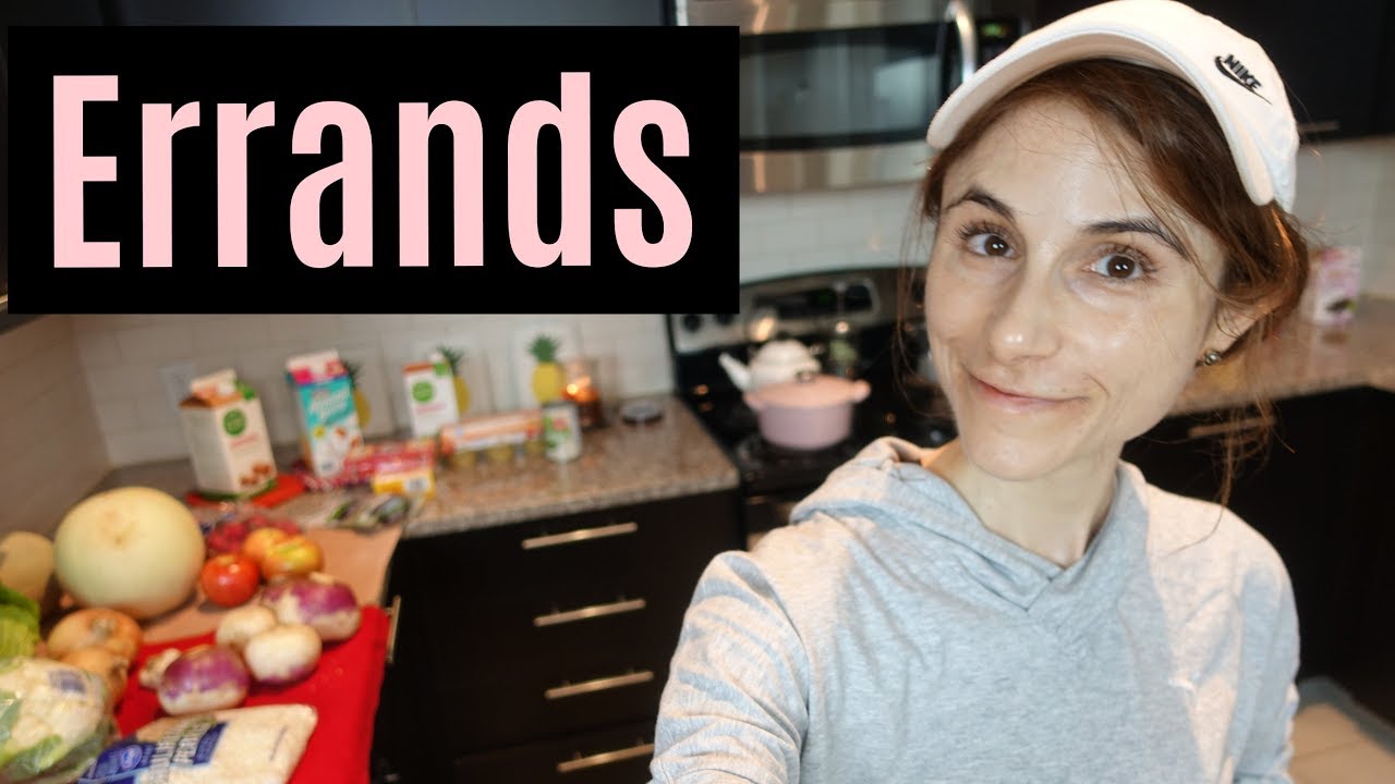 ERRAND DAY VLOG: TUESDAY MORNING, COSTCO, GROCERY HAUL| DR DRAY