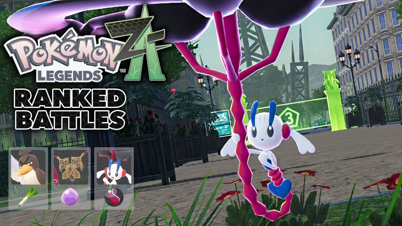 NOT FULLY EVOLVED TEAM | Pokemon Legends: Z-A Ranked Battles