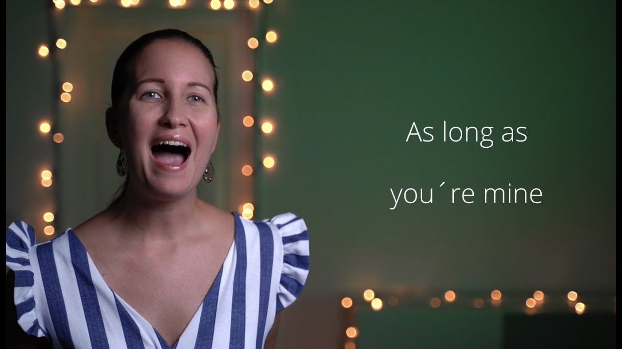 As long as you´re mine | Karaoke | You sing Fiyero