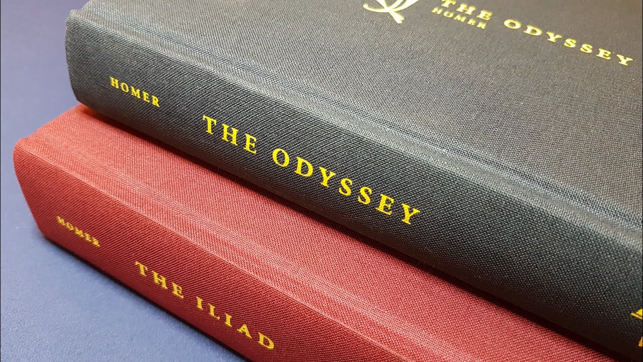 The Iliad and the Odyssey (Oxford World's Classics) translated by Anthony Verity