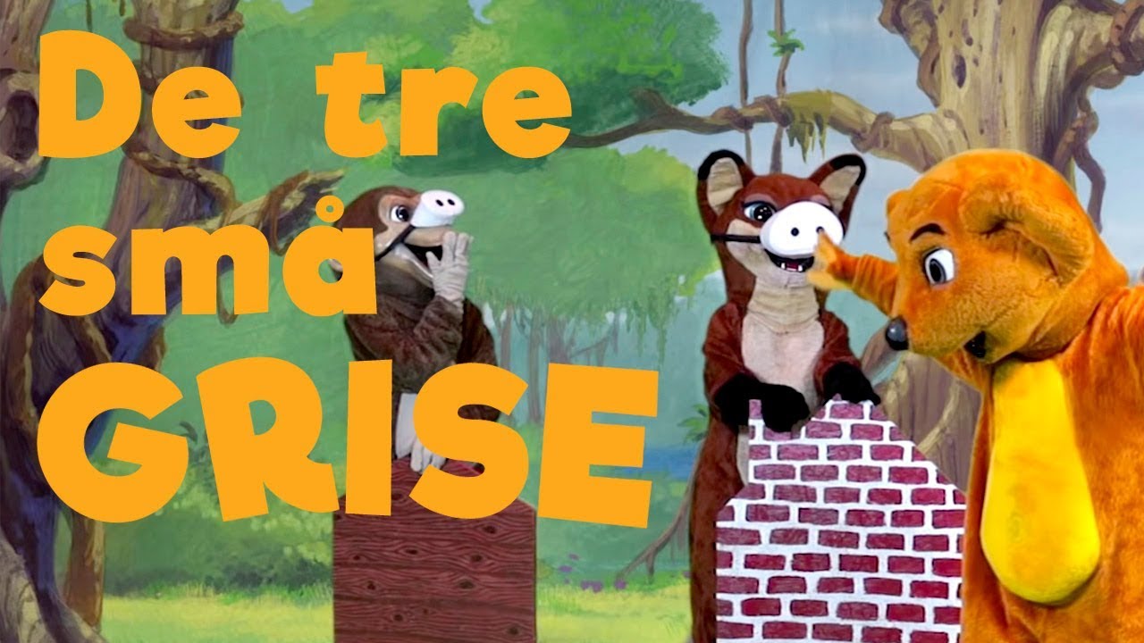 De tre små grise | Hugo Show