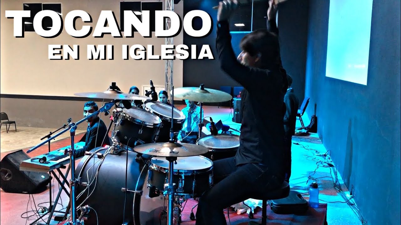 Tocando En Mi Iglesia | Canción Final | Culto 10/10/21 🥁🎶🎤