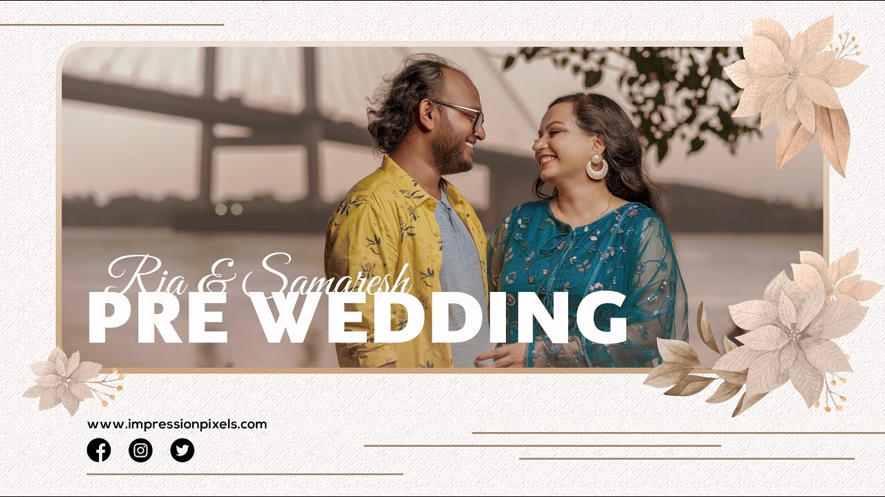 Their Love Just FEELS Different | Ria &times; Samaresh Pre-Wedding Film