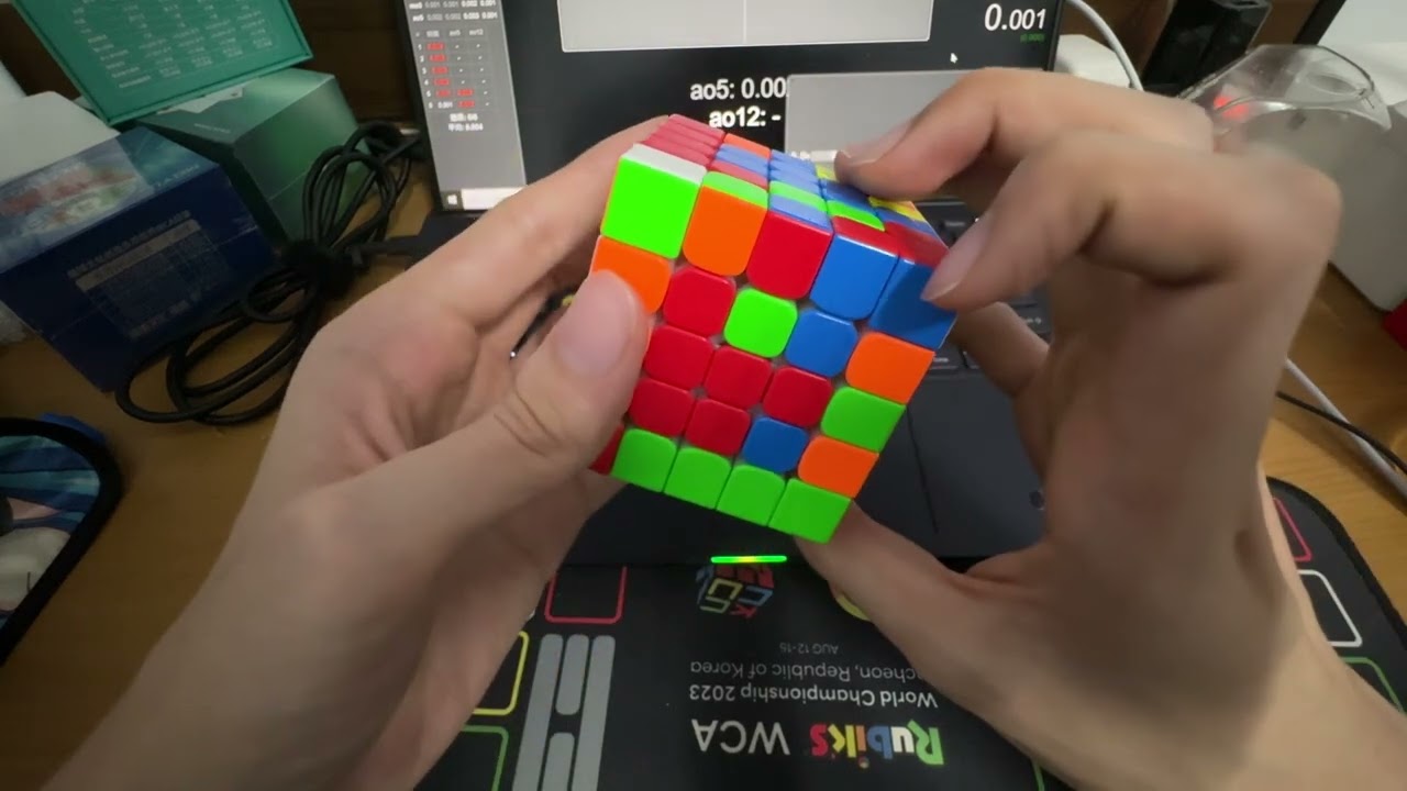 Random 5x5 Example Solve #6 (English)