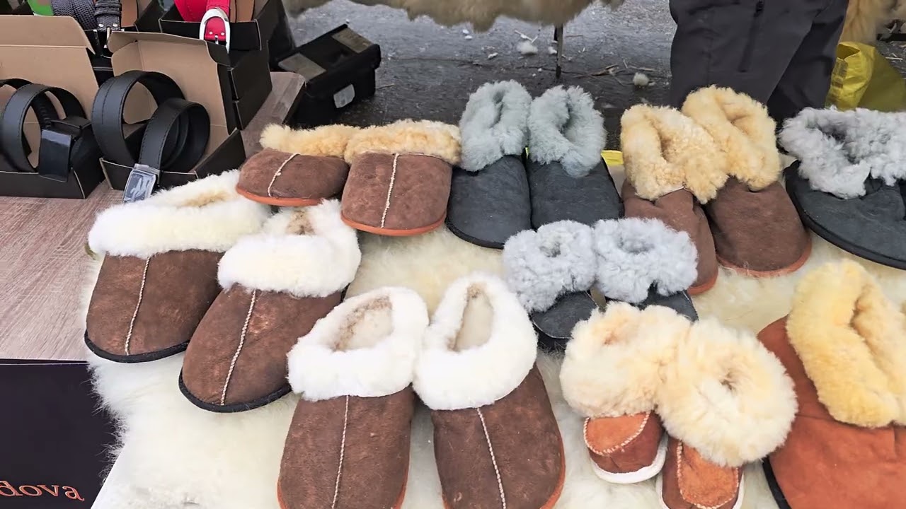 Кишинэу.MOLDEXPO, ярмарка местных производителей.13.02.2026