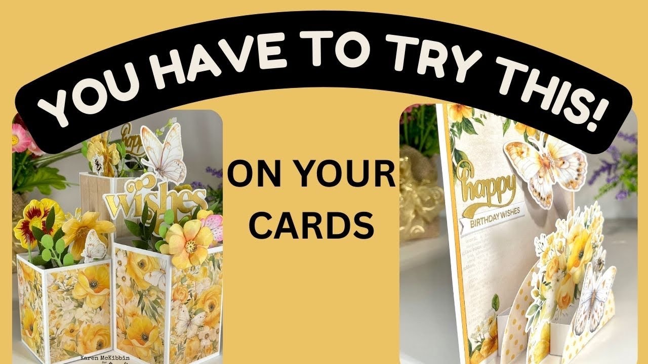 You HAVE TO TRY this DIMENSION on Your Cards!