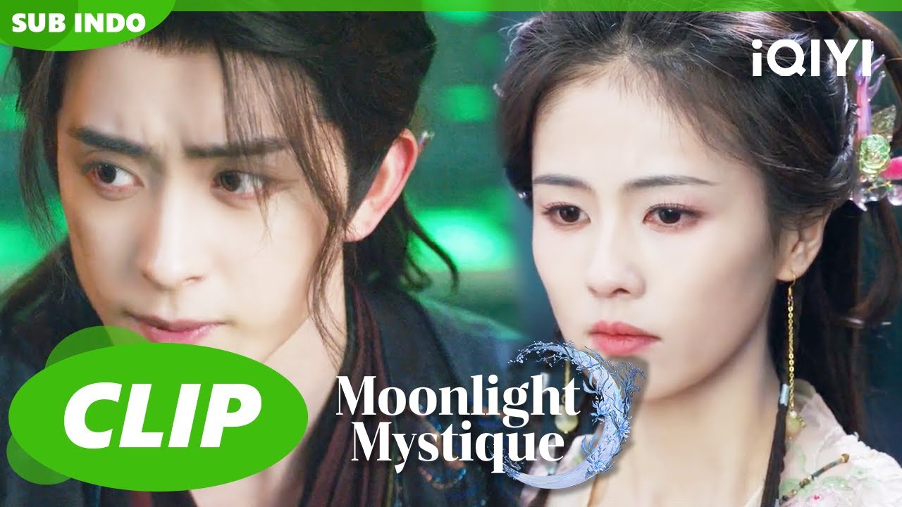 Bai Shuo tertarik pada Fan Yue😘| Moonlight Mystique | CLIP | iQIYI