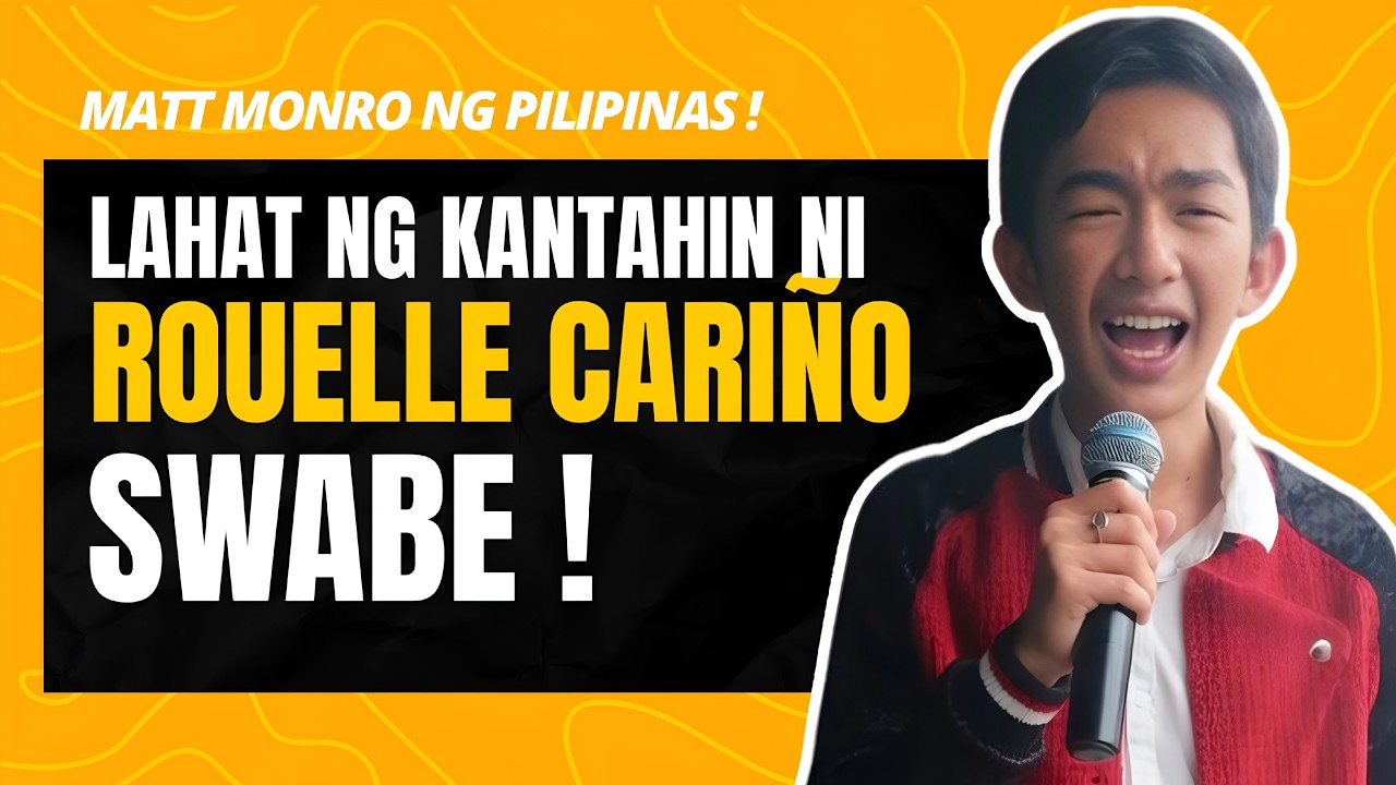 Rouelle Cariño Sana Kahit Minsan Matt Monro Version Swabeng Swabe #rouellecariño  #mattmonro