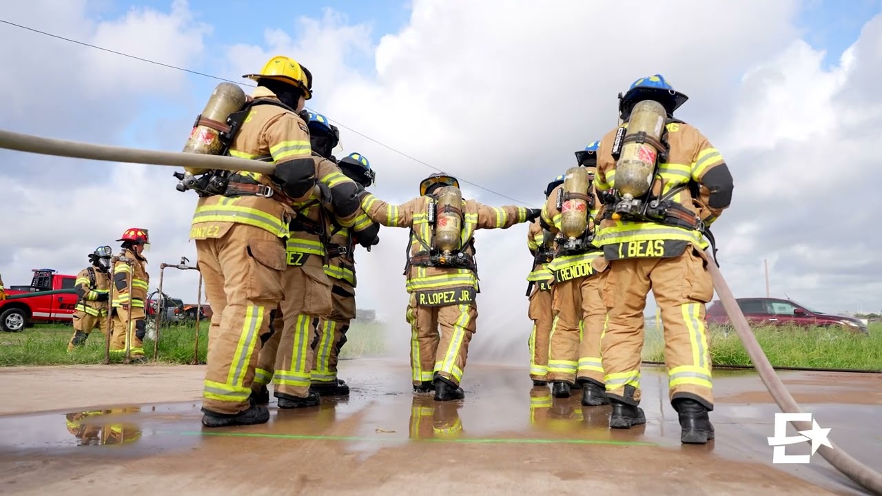 Edinburg Fire Department Training