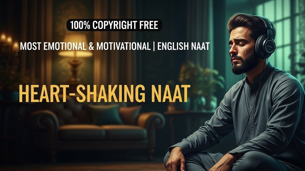 Most Emotional English Naat 2026&ndash; Heart Touching Praise of Prophet ﷺ . naat