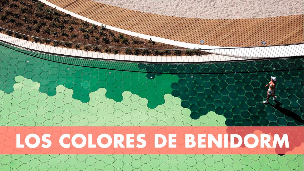 El MEJOR paseo del verano | Paseo marítimo de Poniente, C.Ferrater | explicado por un arquitecto