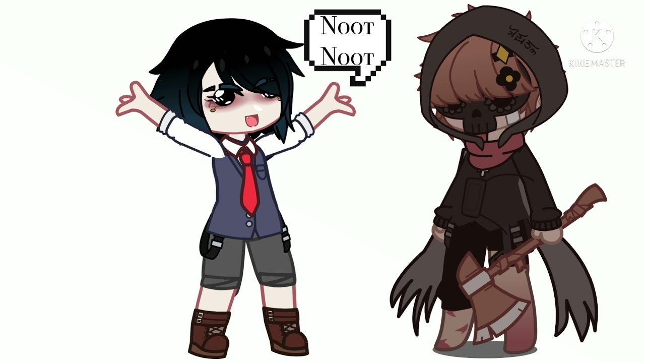 || Little Nightmares Oc Challenge || +Extra ||