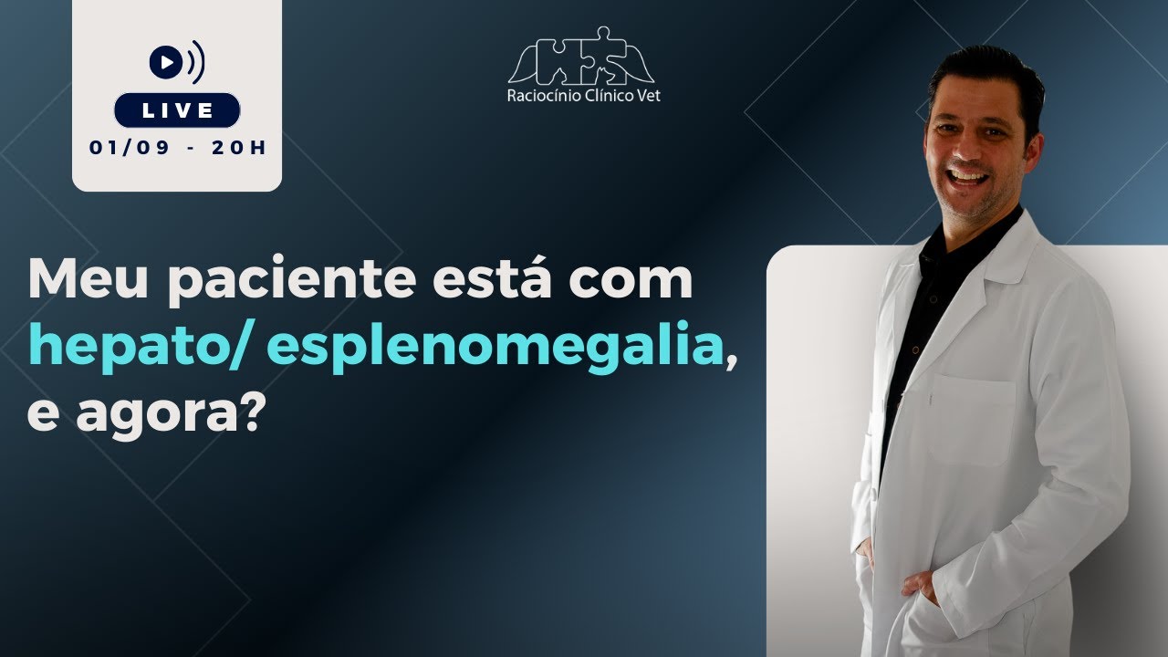 Meu paciente está com hepato/ esplenomegalia, e agora?