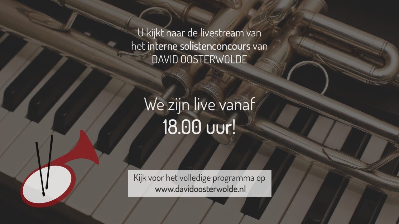 Solistenconcours David Oosterwolde