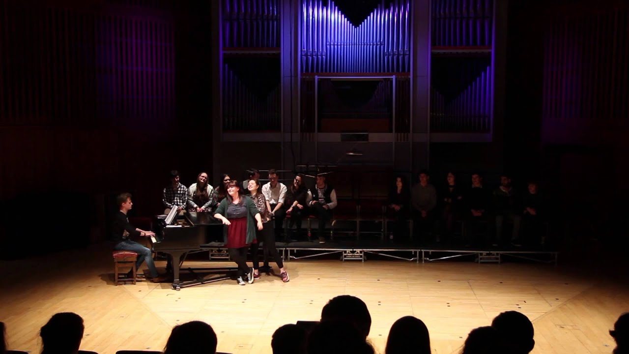 River Deep Mountain High - Glee, by Vocal Point