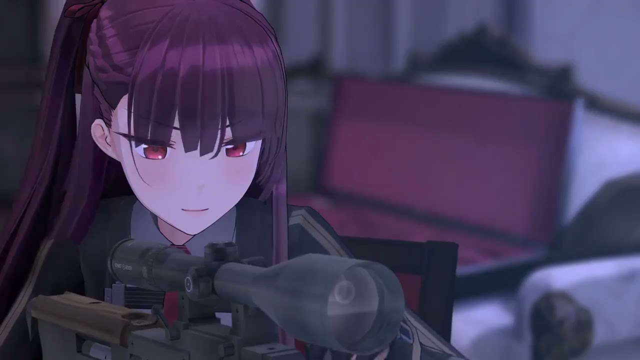 WA-2000 Girls Frontline Animated #shorts #short