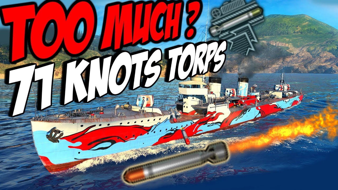 Kamikaze R || NEW 71 knots SUPER Torps