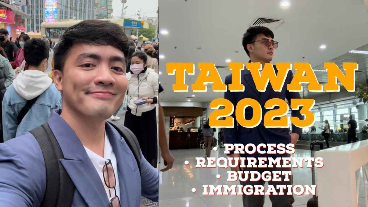 TRAVELING TO TAIWAN IN 2023 (ep1)