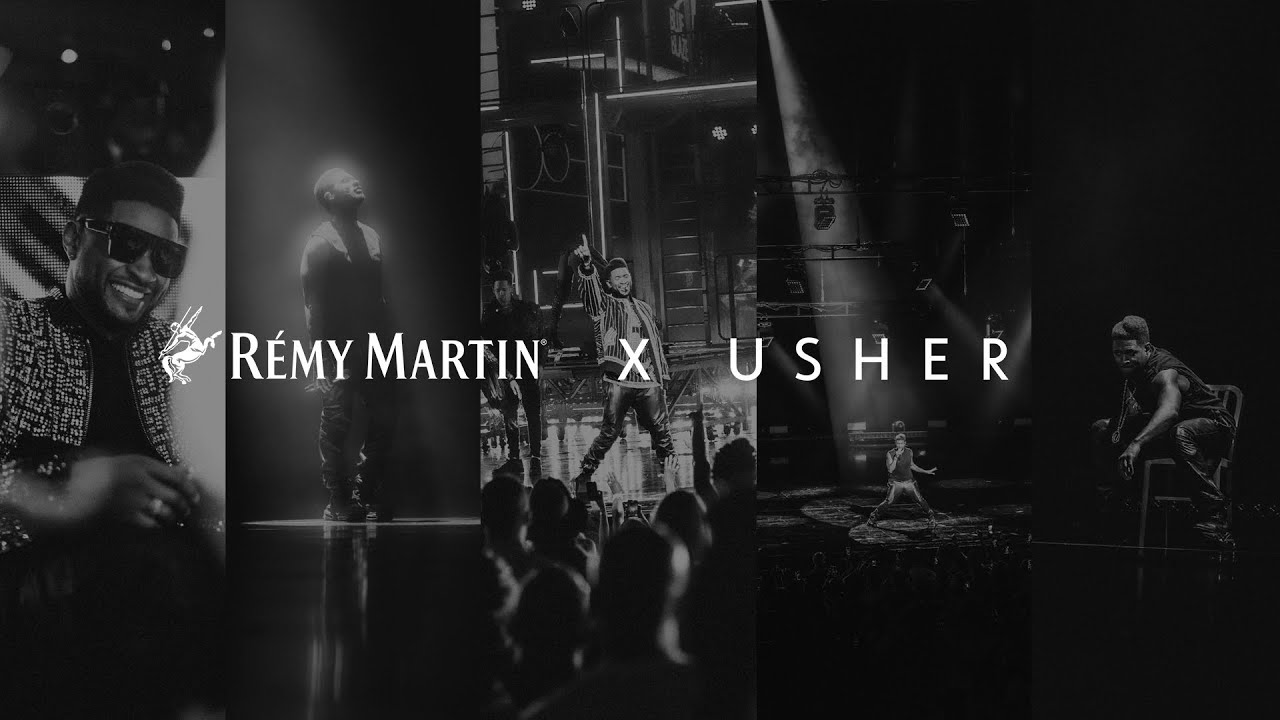 Remy Martin x Usher - Bstatic