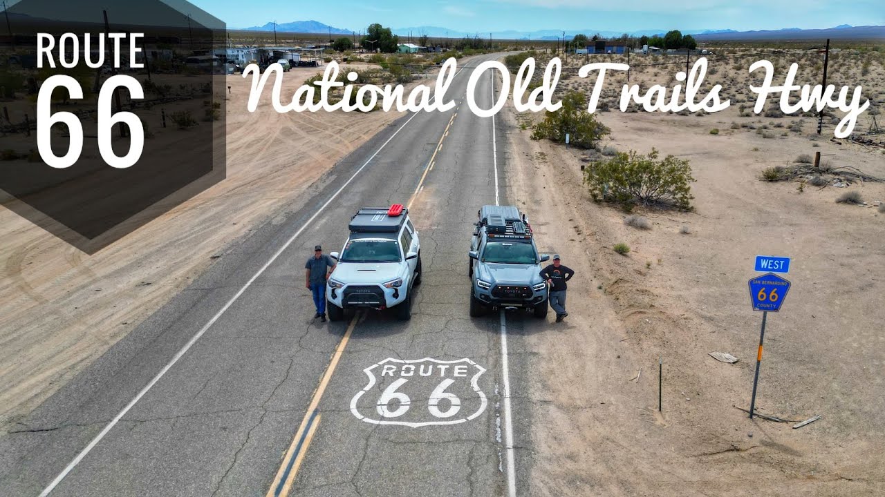 Route 66, Remote Sand Dunes, Abandon Ranches, Old Airfields, Ghost Towns, Trail Pizza and More!