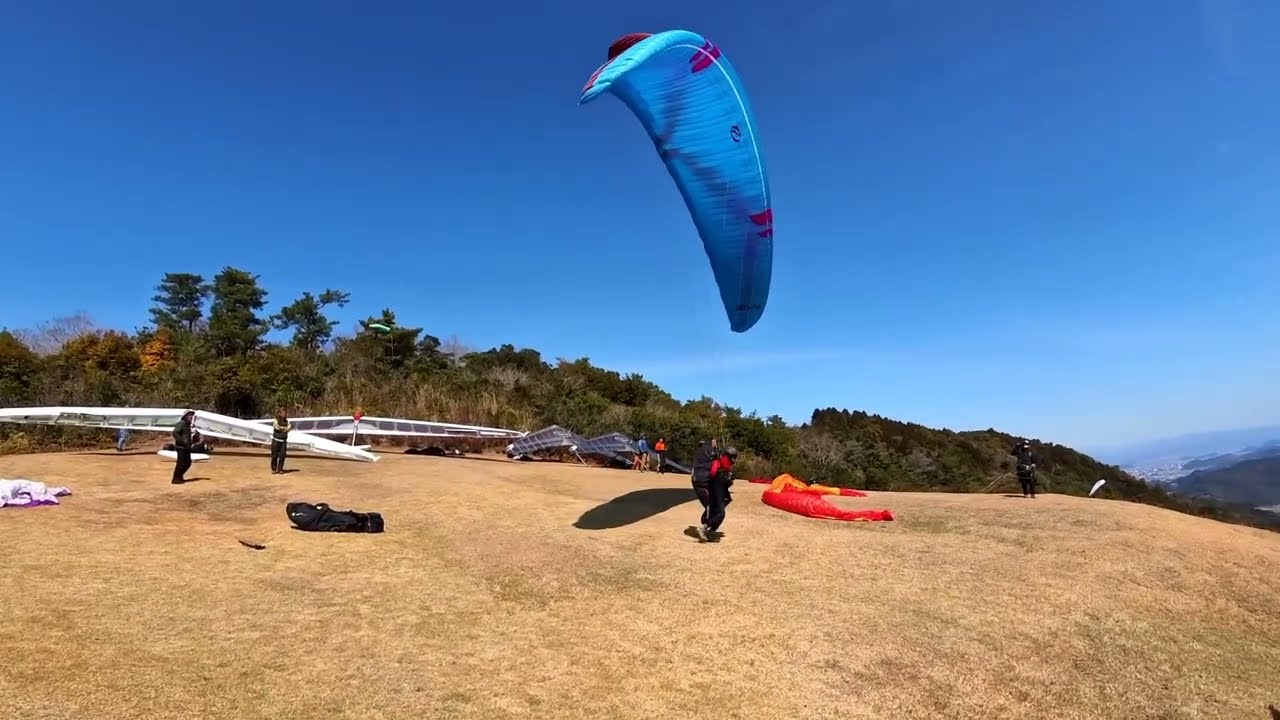 連休は高知のエリアへ　高岡エリア編　【パラグライダー】