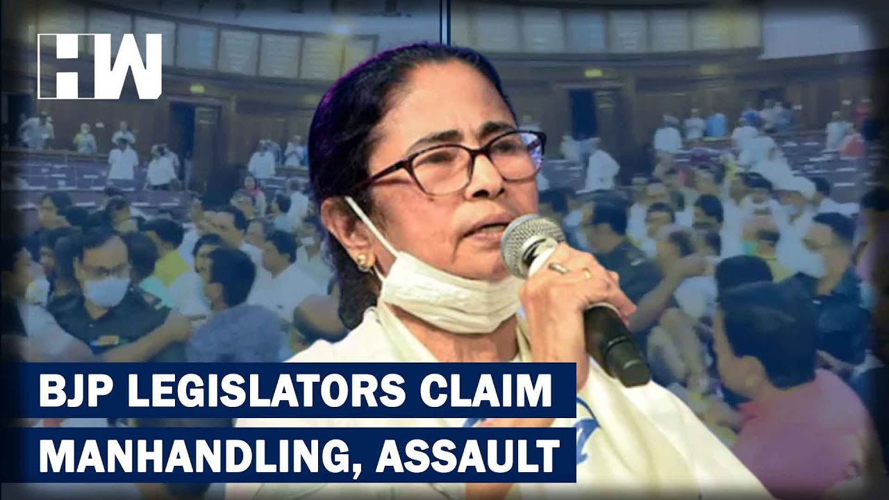 5 BJP MLAs, Including Suvendu Adhikari, Suspended After Bengal Assembly Chaos| TMC| Mamata Banerjee