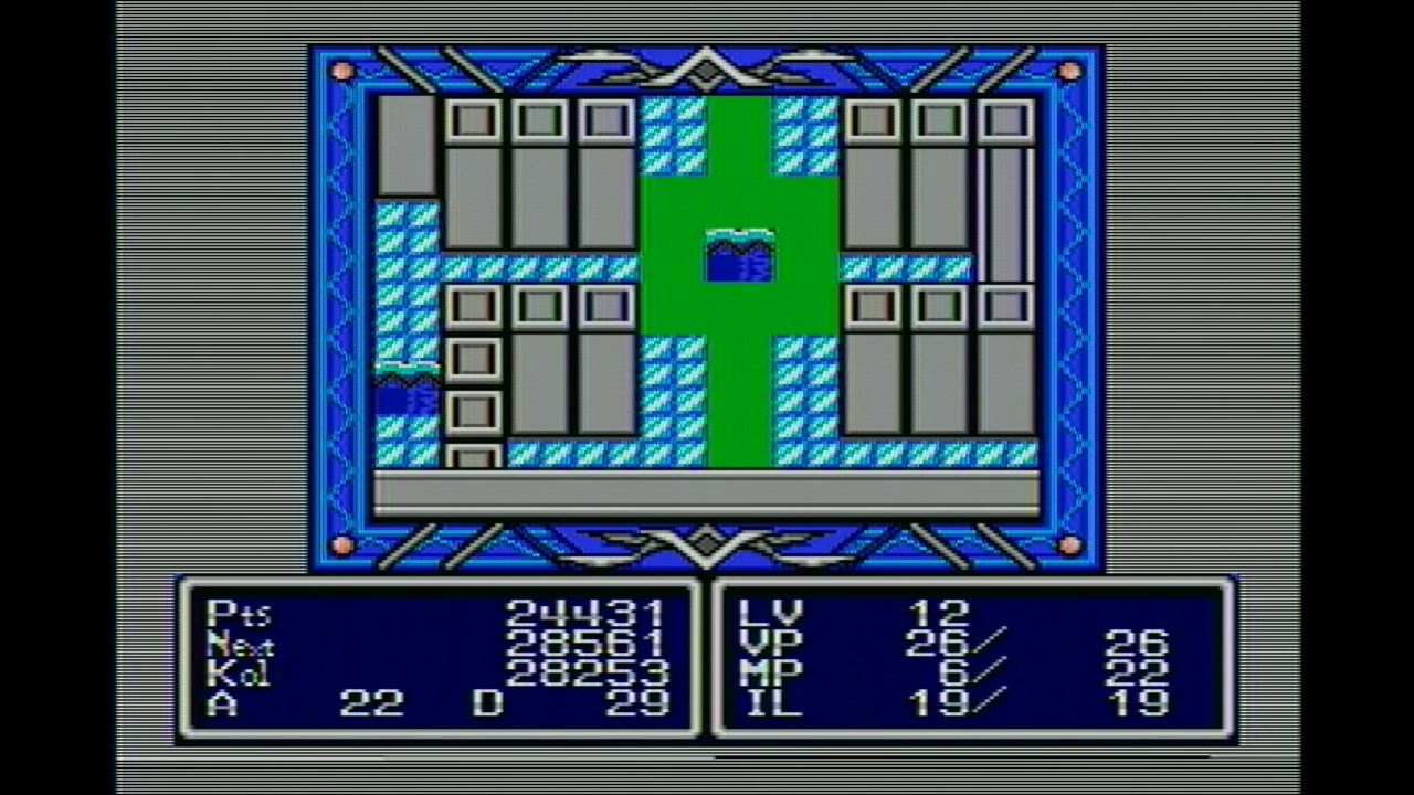 [Unreleased Game Music] Izumic Ballade - Dungeon - Sage Senoi's Tower (FM version)