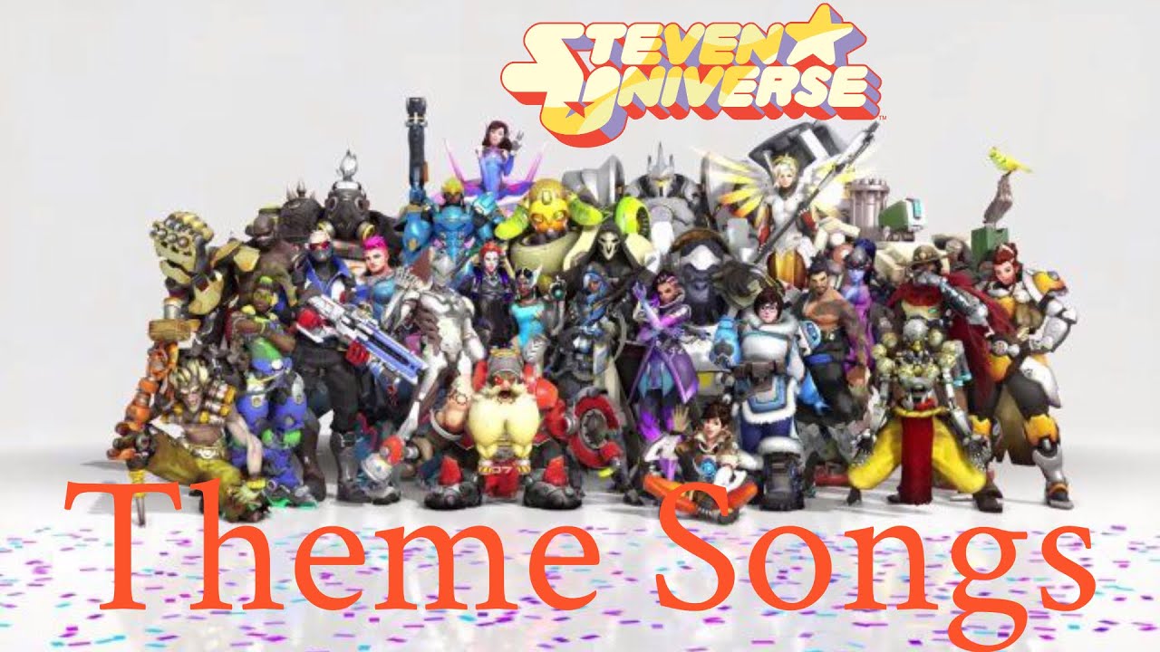 Overwatch Characters Put To Steven Universe Songs