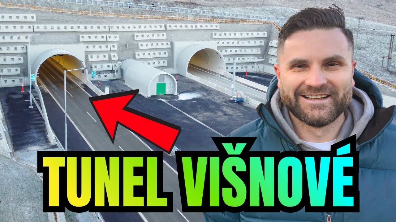 27 ROKOV ČAKANIA - Tunel Višňové je KONEČNE OTVORENÝ