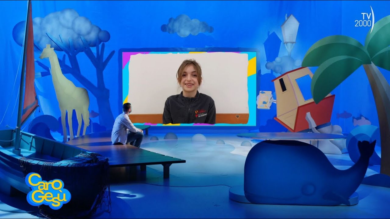 Caro Gesù (Tv2000), Le domande dei bambini - L’uomo creato a immagine e somiglianza di Dio