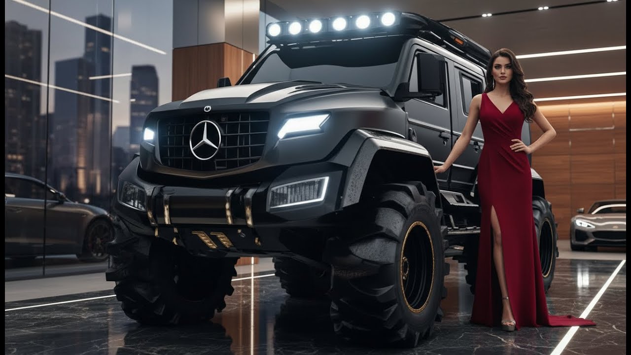 New INSIDE the INSANE 8-Wheeled G-Wagon: Why This DESTRUCTIVE Machine is Illegal!