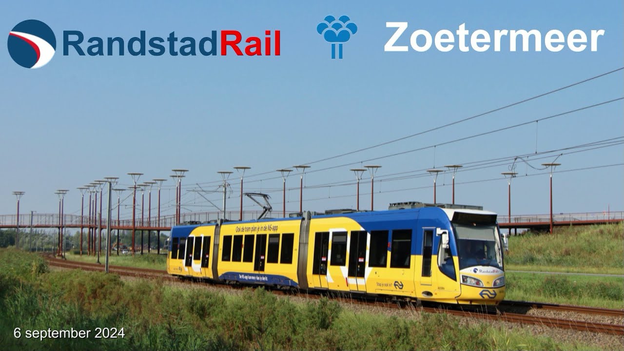 RandstadRail Zoetermeer, 06-09-2024