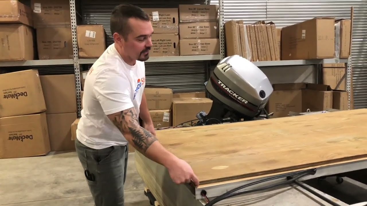 PONTOON BOAT PLYWOOD - Quick Installation Tips