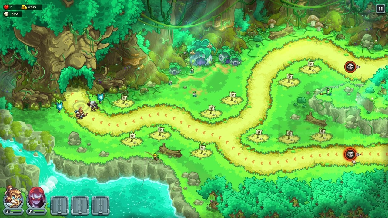 Kingdom Rush 5: Alliance (2) - The Guardian Gate