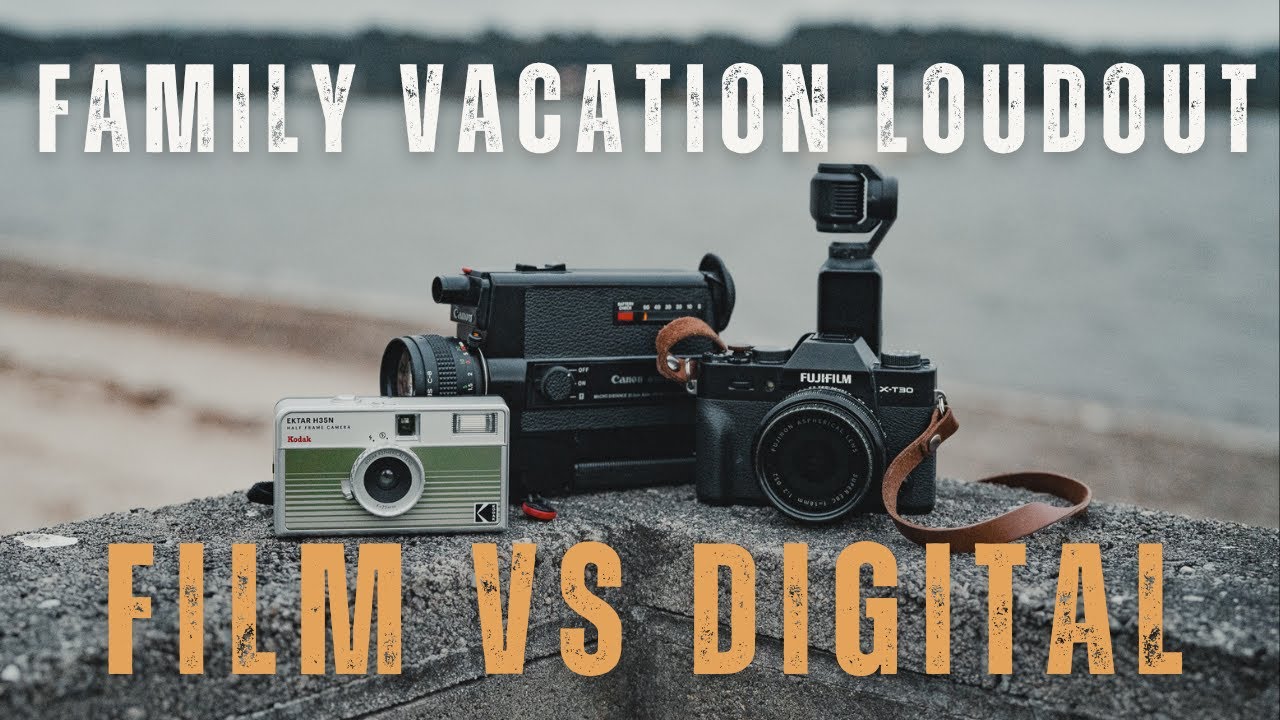 The Great Debate: Film or Digital, What&rsquo;s Best for a Family Vacation?