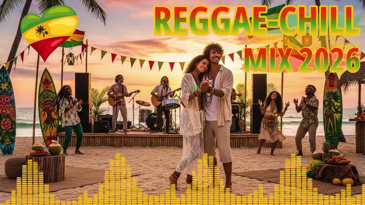 Endless Island Love Reggae 2026 – 1 Hour Nonstop Roots Romance Vibes