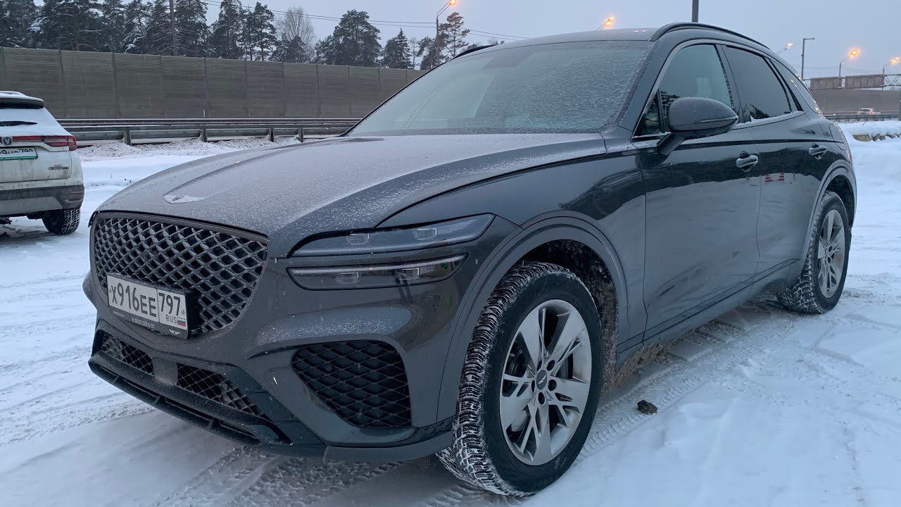 Genesis GV70 - POV test drive. Driver’s eyes