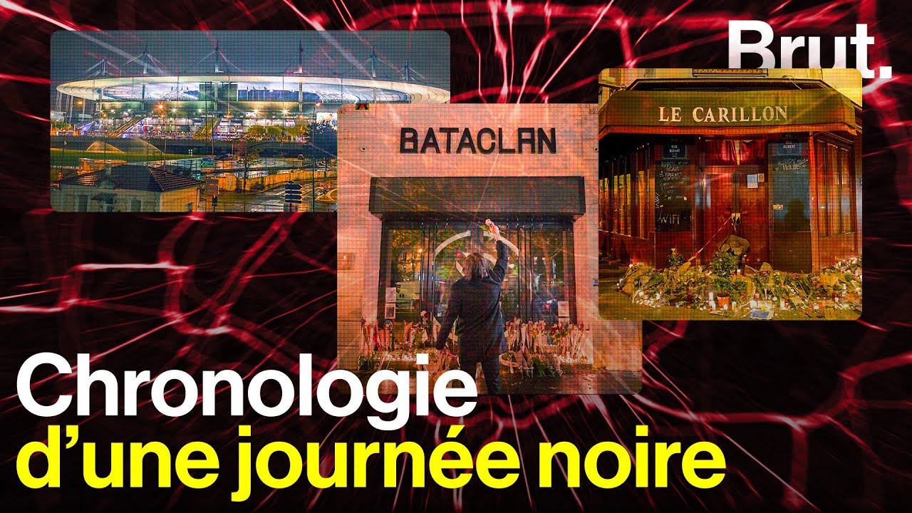 13 novembre : retour minute par minute sur les attaques terroristes à Paris et à Saint-Denis