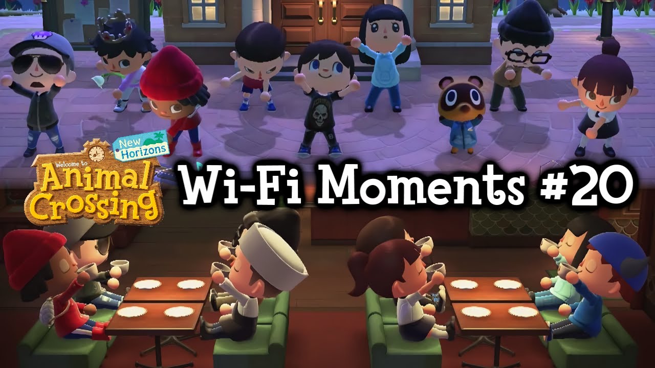 Wi-Fi Moments #20 - Animal Crossing: New Horizons