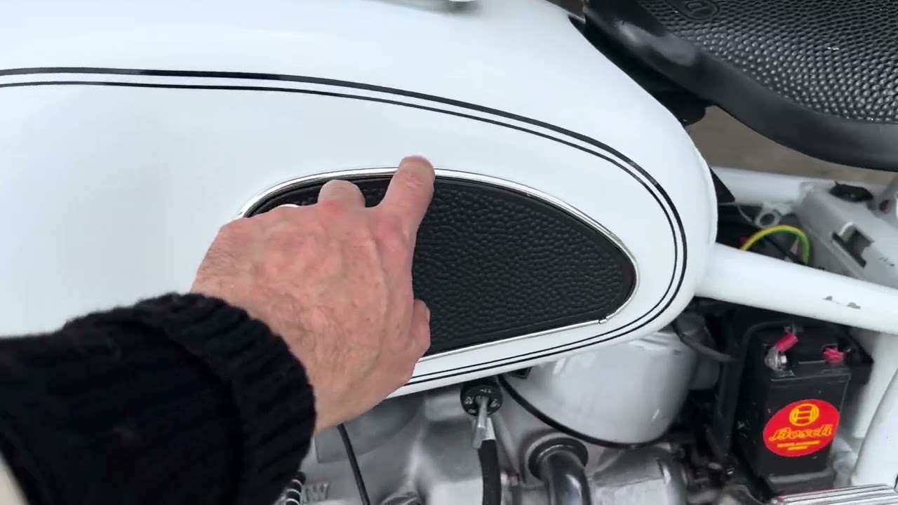 1969 bmw r60/2 US model