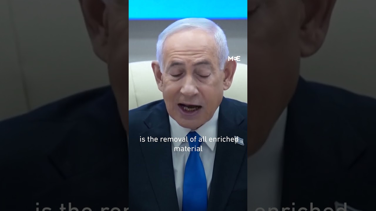 Netanyahu says Trump administration reports to him daily regarding Iran